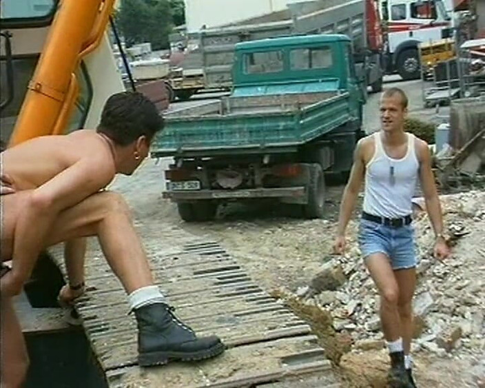 90s Gay VIntage Rough: Büyük yarağın aç bir ağza ihtiyacı var #2