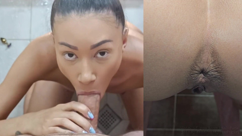 Nastystuf Girl: Těsný zadek macechy je konečně připraven na skutečný anál