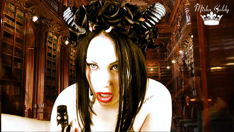 Goddess Misha Goldy: Succubuss potion will punish you for lust and make you...
