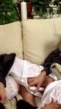 Fetish Nun Ass Stretched Wide Then Sloppy ATM Lick