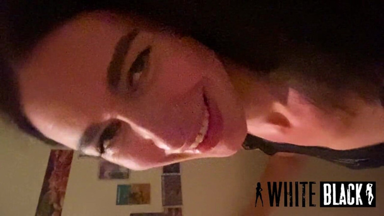 WhiteBlack: Слухняна анальна дружина глибоко заглотує друга