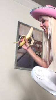 Banana provocando Banana Humper Joschi