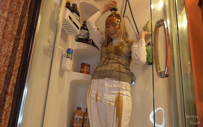 Marissa Sweet: Marissa Sweet poprvé sploshing