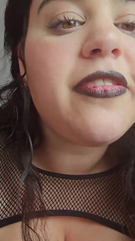 Latina Goth Fucks Cuck BF with His Best Friends Cum, and Ruins His Orgasm. Non-stop Humiliation!