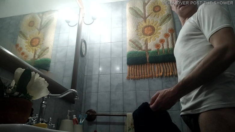 ceien: Ceien over post the shower