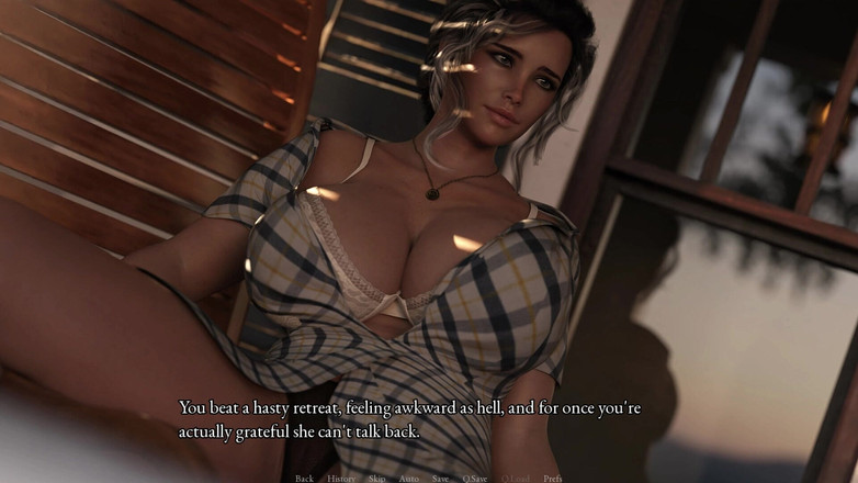 3D Cartoon Porn: Wo alles begann 12: William Sunscreens Helens oberschenkel und bittet um...