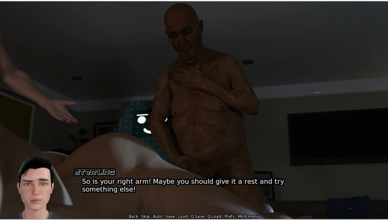 XXX Games Bunk: 파워 진공 - 게임 플레이 - 롤플레이 - 마침내 못생긴 새아빠에게 복종하는 Ophilla