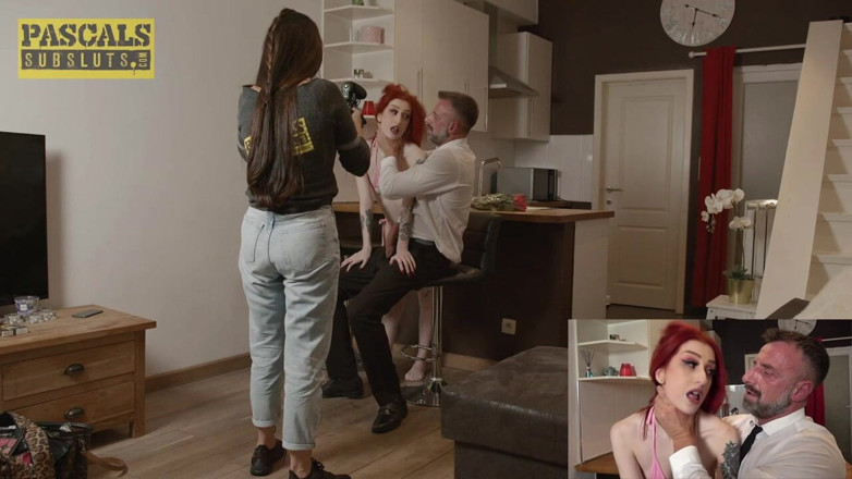 Pascals Subsluts: Gigi Rouge: scéna šukání extra
