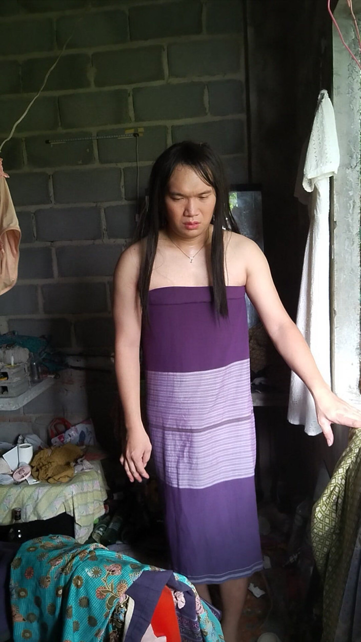 Fampfy Nana: Jag badar gärna