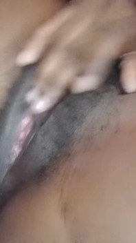 Fingering Rubbing My Hairy Wet Pussy Moaning Orgasms