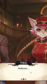 Hotel Tales Gameplay Parte 3 - Aiutare Nikki a Ordinare Le Valigie E Fare Il Bagno Griselda, La Cacciatrice