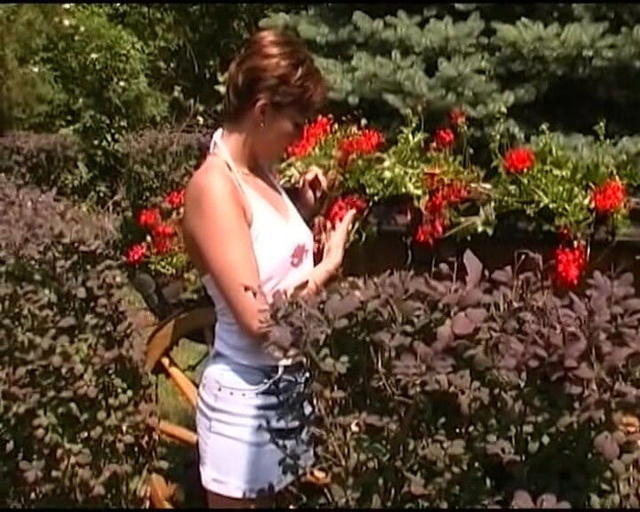German Amateur Videos: Ședință de amatori cu gagică germană obraznică