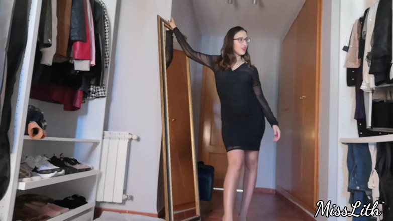 Miss Lith Domina: Băiat nevinovat sedus ca să devină o sclavă curvă pasionată...