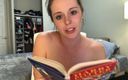 Nadia Foxx: Hysterisch Harry Potter lezen terwijl je op een vibrator zit!