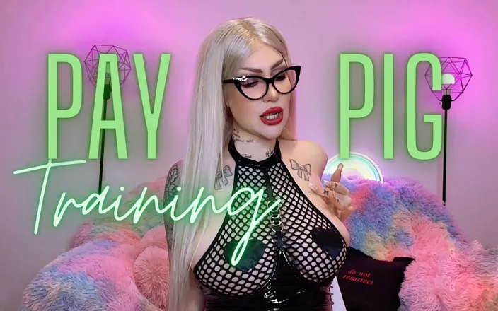 LDBMistress: Paypig Training - Become My Financial Servant
