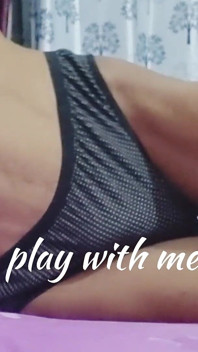 Sissy boy wear mom's pantie