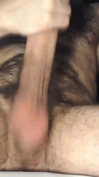 20 Centimeter Penis Milking a Lot