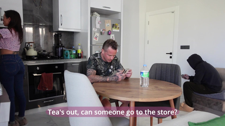 Ghomestory: As Soon as My Husband Left for the Store, He...