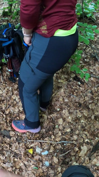 Hisap dan kongkek dalam hutan