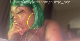 Purge_her: Schlampiger kopf von den sauglippen