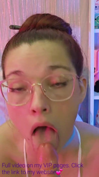 JOI Cum Countdown with Ahegao Cosplay