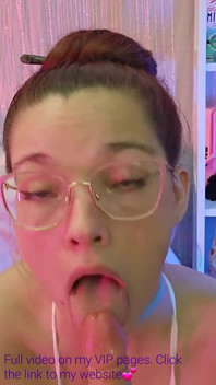 JOI Cum Countdown with Ahegao Cosplay