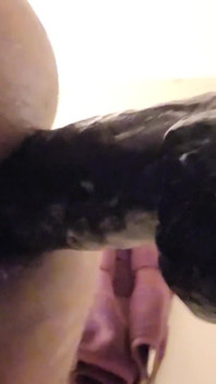 Wow Huge BBC Gapes My Asshole