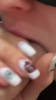 This Mouth Is Ready to Take a Lot of Sperm