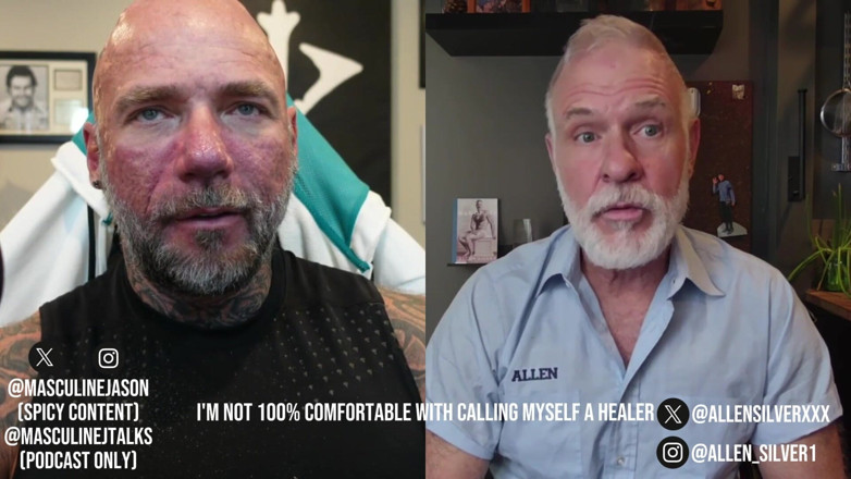 Raw and Uncensored with Masculine Jason: Porn Star Confessions - Allen Silver (episode 187)