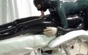 Latex Danielle: Latex Danielle - My orgasm is first, slave need to wait - 2...