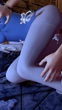 O curvă asiatică slabă 3D drăguță a fost futută de un străin