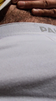 Sweaty Jock Jerks off in Forest While Talking Dirty - Hairy, Uncut & Verbal (part 1)