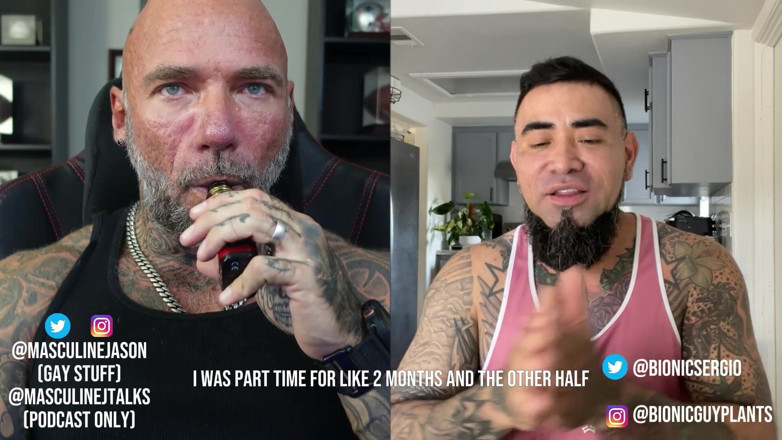 Raw and Uncensored with Masculine Jason: Порнозвезда Исповеди - Bionic Серхио (эпизод 115)