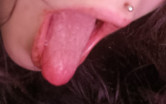InkedDevilXxx: Teen+18mom Big Lips and Tits Moves Tongue Just as Like...