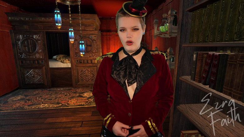 Ezra faith: Ostatnie wyzwanie Ringmastera: Executrixxx Fantasy - Maestro Faith's Circus of Carnal...