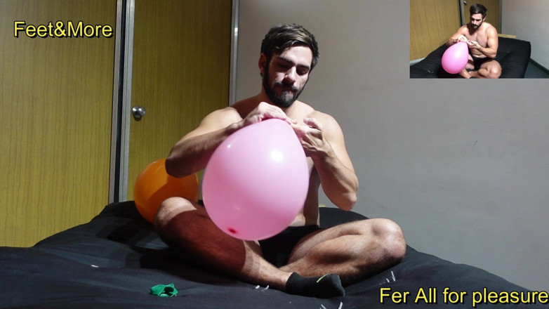 Fer All for pleasure: Maximo está começando a jogar com balões - versão em tela...