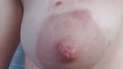 Miodelka: Мои отвисшими сиськами служили пепельницой и Показали, как они выглядят после такой игры БДСМ