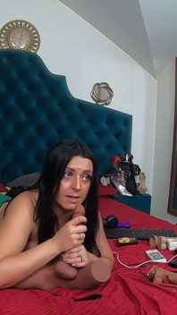 Özel gösteri azdırma, futa oyuncağı ve mastürbasyon fantezisi 309