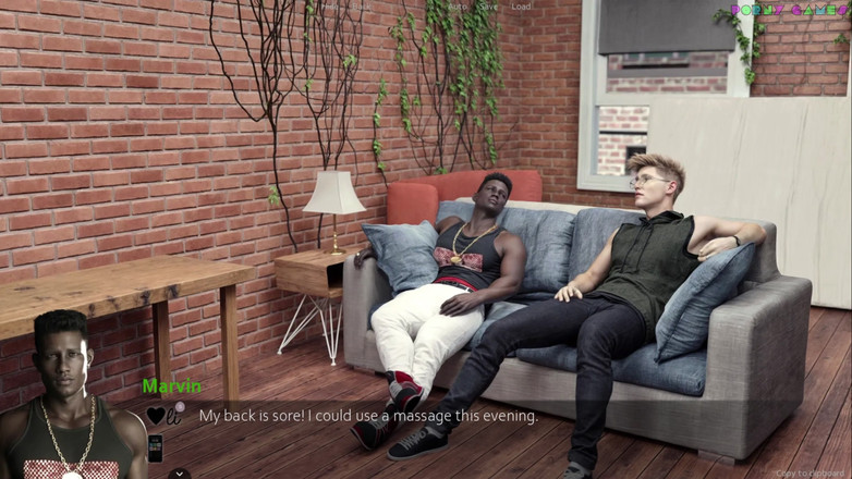 Porny Games: Jason: Coeur de Cochon tarafından olgunlaşıyor - azgın adam yeni dairesine...