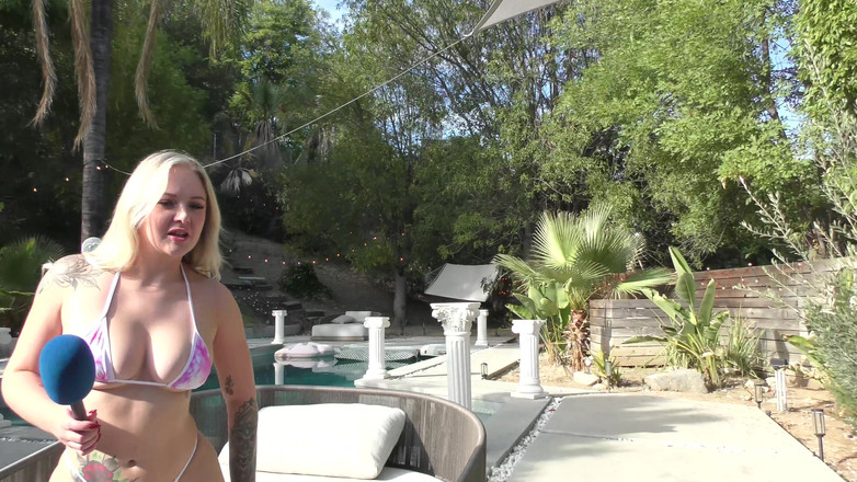 Alfiecinematic: Azgın ve sarışın kızla oyuncu seçmeleri lucky kay love