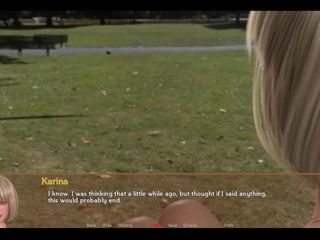Erotic Krisso: Karina divirtiéndose en picnic
