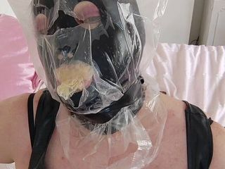 Nottstvslut: Kondom äter sperma gris