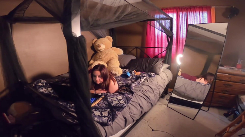 SexyNEBBW: Sexy BBW toys n tits live gopro