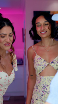 Horny Housewives Share a Big Cock