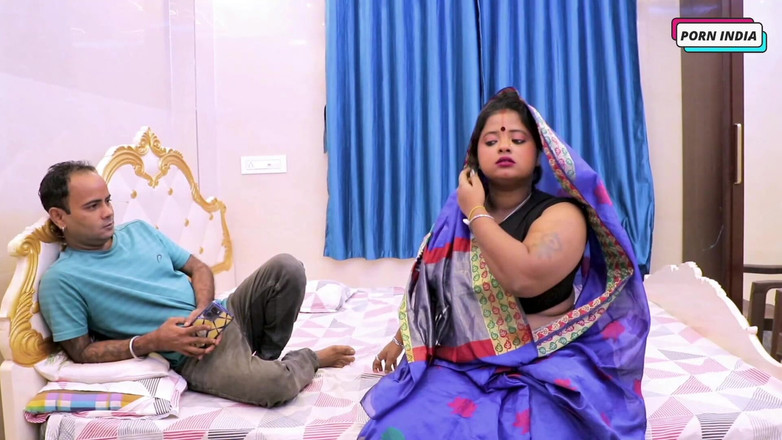 Porn India Studio: Cuplu desi excitat sex romantic dur