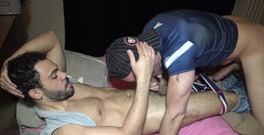 Crunch French bareback porn: Nová holá sextape se sexy latinoameričanem Twink mě šuká a Dbreed...