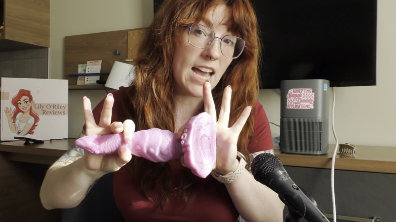 Lily O'Riley: NSFW Обзор Ридли Ксеногон из Bad Dragon