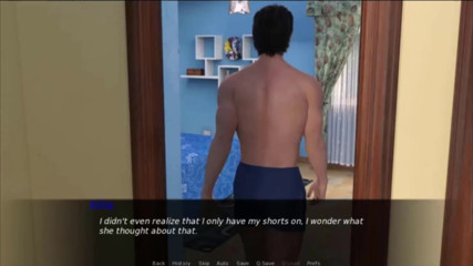 Visual Novels: Pine falls part 10