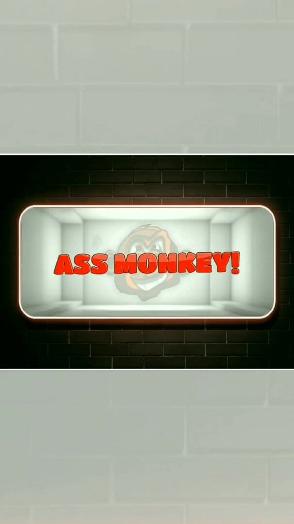 Ass Monkey: İyi bir kaltak gibi göt deliğiyle temizlik yapıyor - başrolde dj...