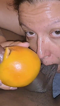 Giving Hubby a Blow Treat Licking Pounding My Pussy Moaning Orgasms